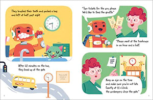 The Math Adventurers: A Day at the Zoo