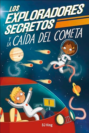Los Exploradores Secretos y la caida del cometa (Secret Explorers Comet Collision)