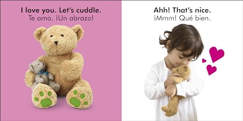 Bilingual Baby Touch and Feel: I Love You - Te amo