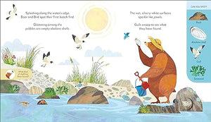 Jonny Lambertâ€™s Bear and Bird Explore the Seashore 