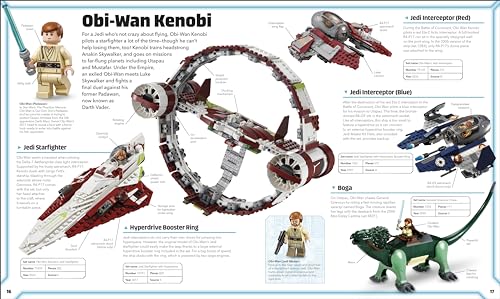 LEGO Star Wars Visual Dictionary (Library Edition)