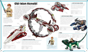 LEGO Star Wars Visual Dictionary (Library Edition) 