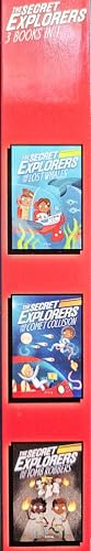 The Secret Explorers 3 Books in 1