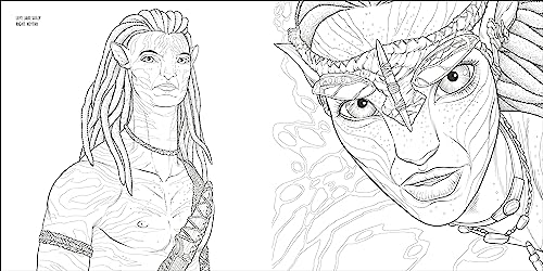Avatar Coloring Book