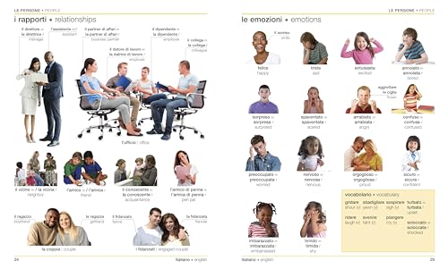 Italian English Bilingual Visual Dictionary