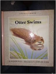 Otter Swims 