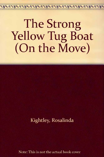 The Strong Yellow Tug Boat