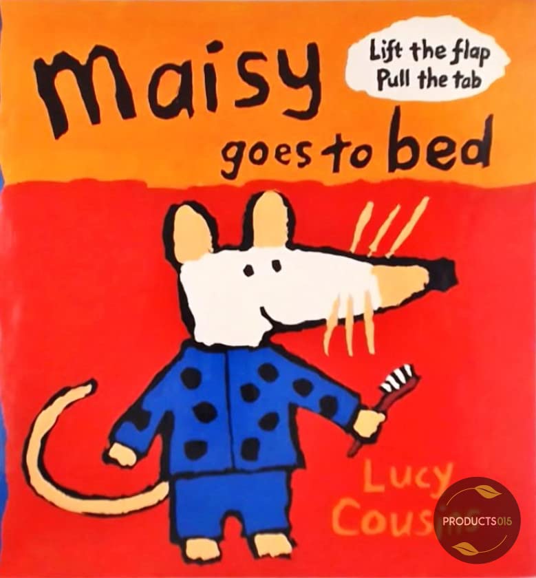 Maisy Goes To Bed