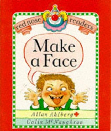 Red Nose Readers Make A Face