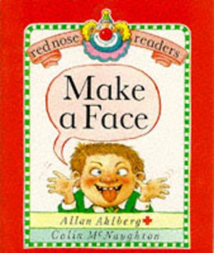 Red Nose Readers Make A Face