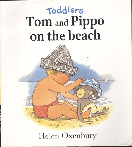 Tom and Pippo on the beach
