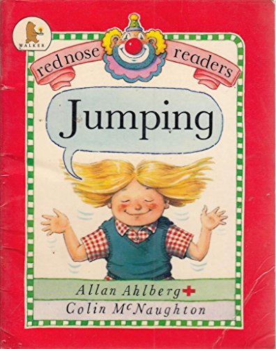 Red Nose Readers Jumping