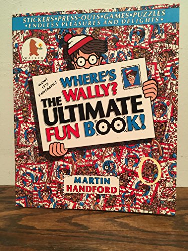 Where's Wally ? Ultimate Fun Book