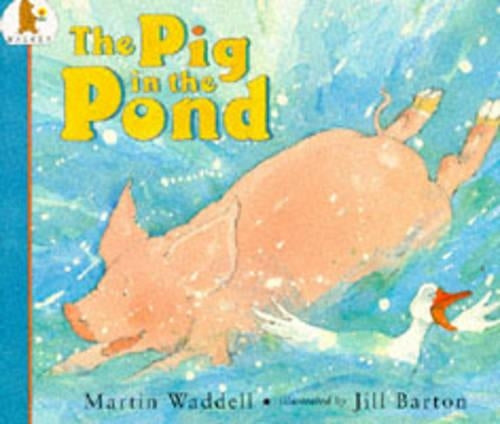 Pig In The Pond