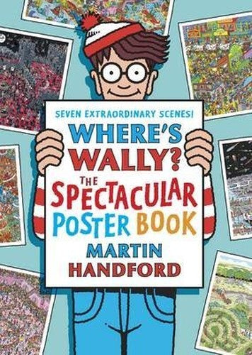 Where's Wally? In Hollywood