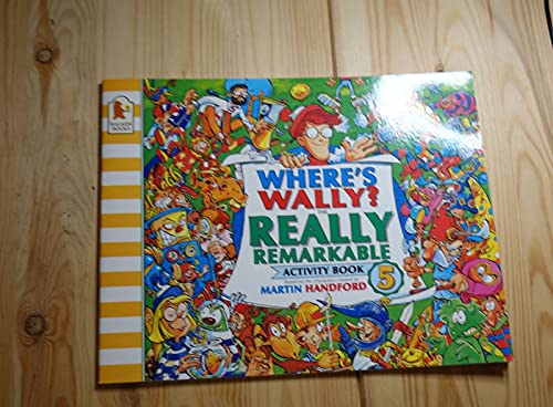 Where's Wally? Really Remarkable Activit