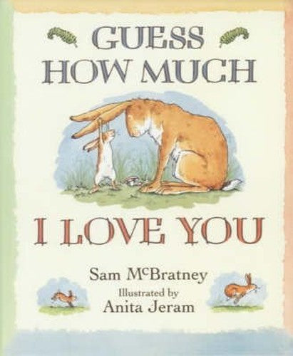 Guess How Much I Love You Mini Book