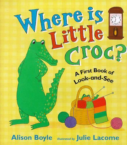 Where Is Little Croc