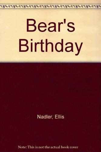 Bear's Birthday