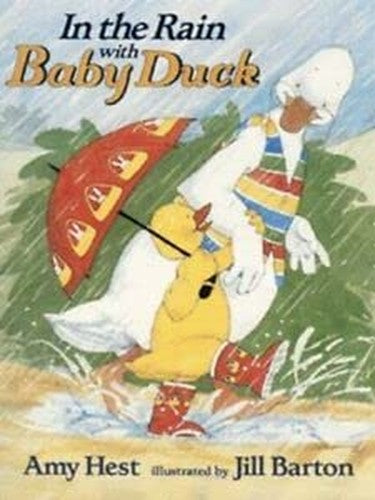 In The Rain With Baby Duck