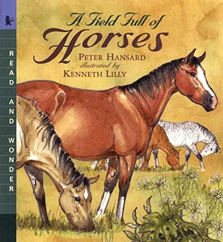 Field Full Of Horses