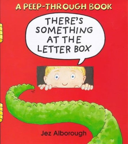 There's Something At The Letterbox