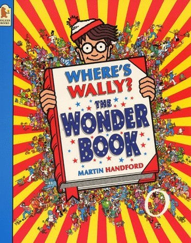 Where's Wally? Wonder Book