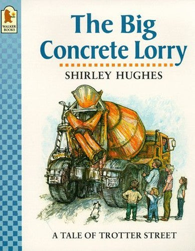 Big Concrete Lorry