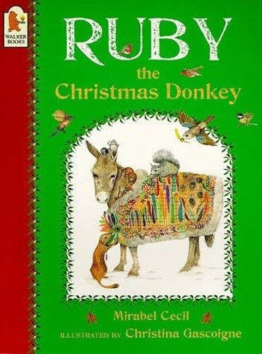 Ruby The Christmas Donkey