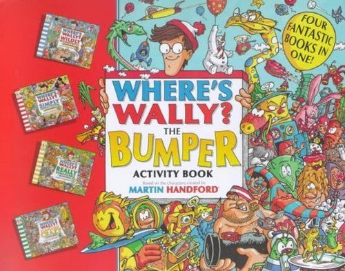 Where's Wally? Bumper Activity Book