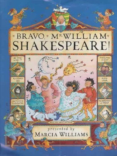 Bravo Mr William Shakespeare