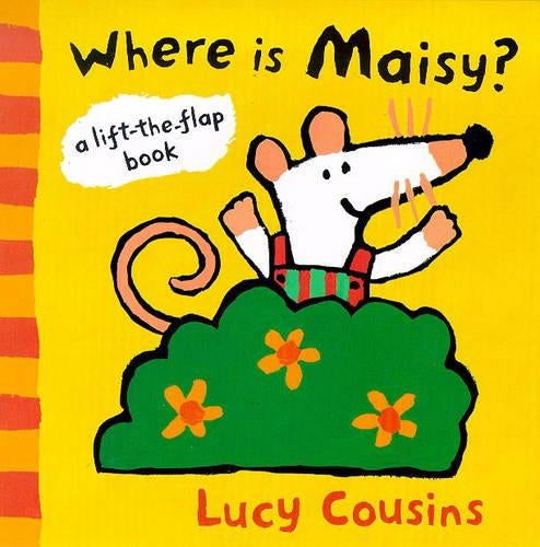 Where Is Maisy? Flip Flap Board