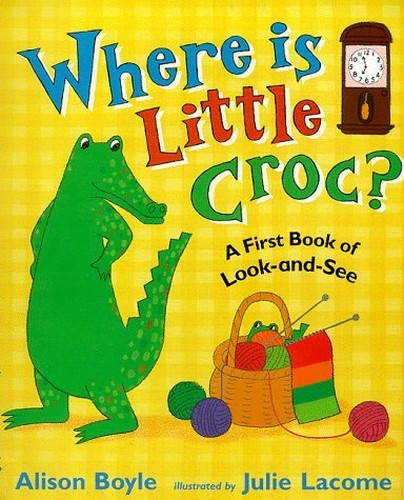 Where Is Little Croc?