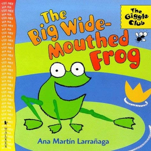 Big Wide-Mouthed Frog