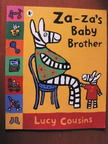 Za-Za's Baby Brother