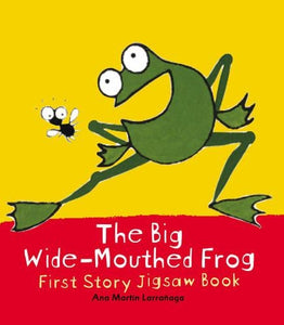 The Big Wide-mouthed Frog Jigsaw Book 