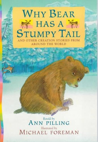 Why Bear Has A Stumpy Tail