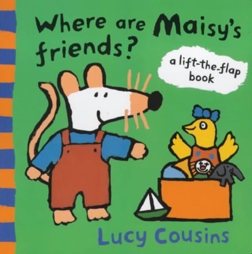 Where Are Maisy's Friends?