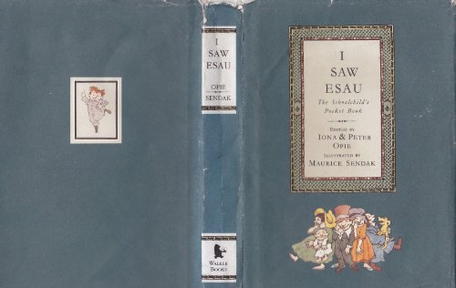 I Saw Esau