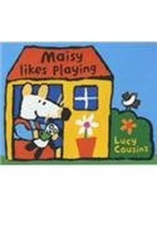 Maisy Likes Playing Shaped Board Book