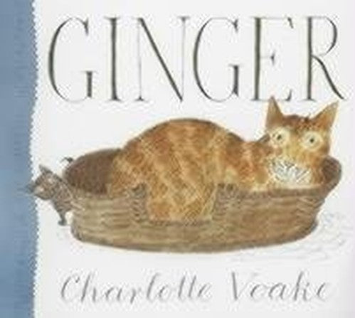 Ginger Board Book