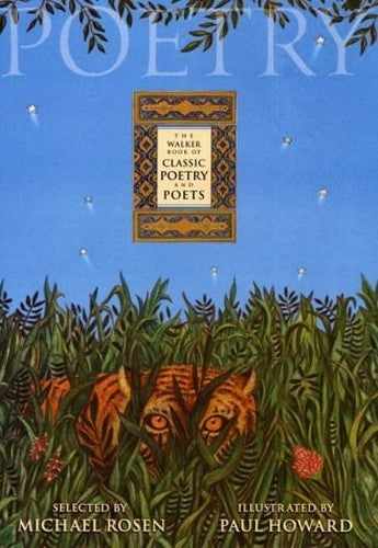 Walker Book Of Classic Poetry & Poets