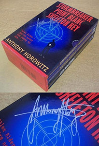 Alex Rider Slipcase X3 Titles 