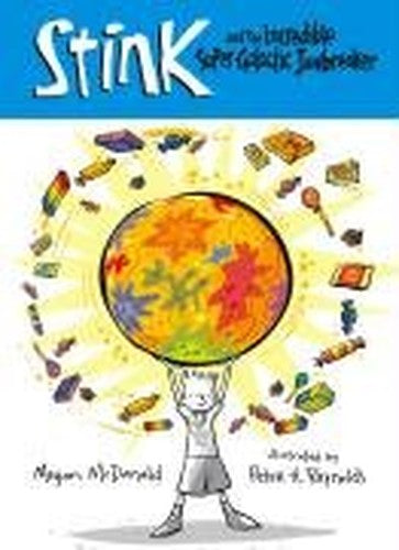 Stink And The Incredible Supergalactic J