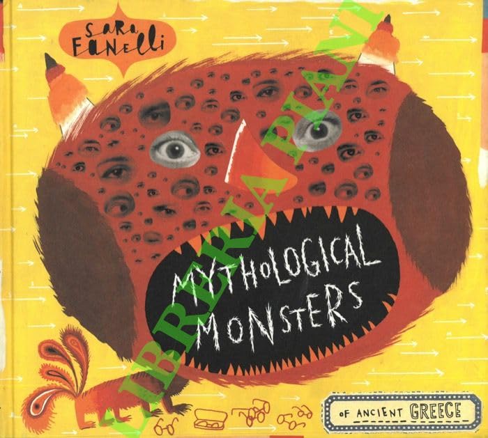 Mythological Monsters Of Ancient Greece