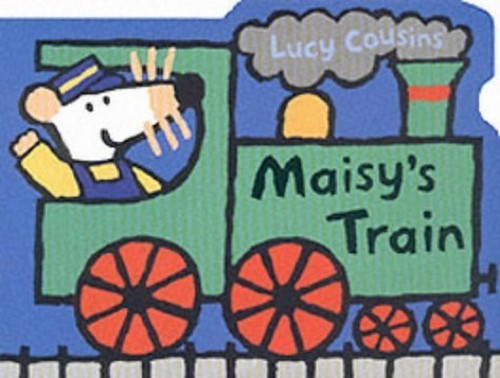 Maisy's Train Shaped Board Book