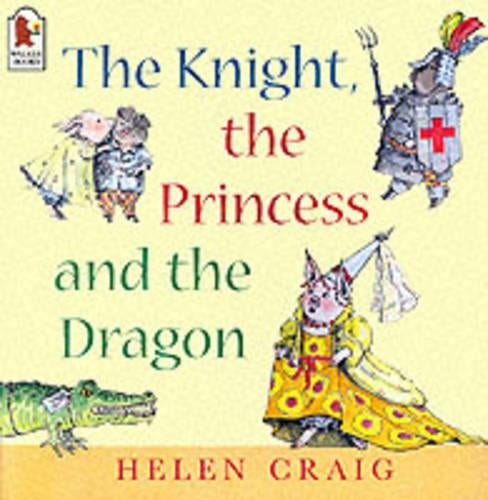 Knight, The Princess And The Dragon