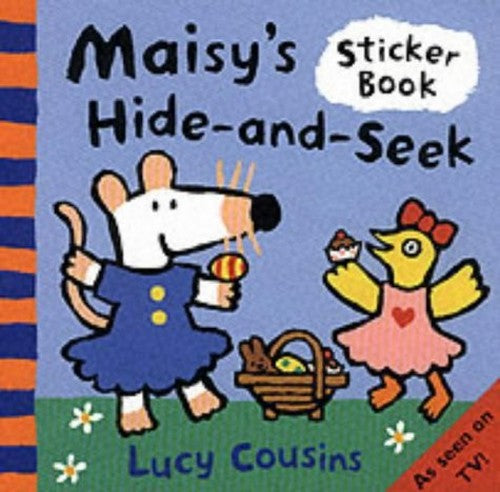 Maisy's Hide & Seek Sticker Book