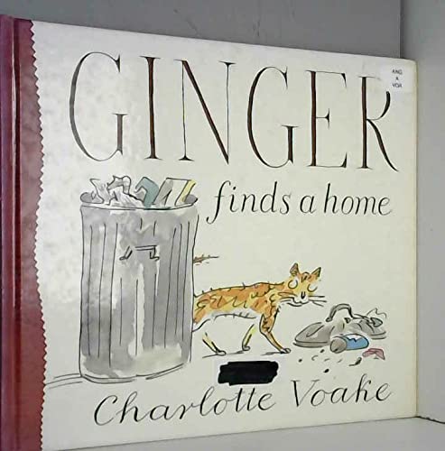 Ginger Finds A Home