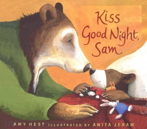 Kiss Good Night, Sam Midi Board Book 